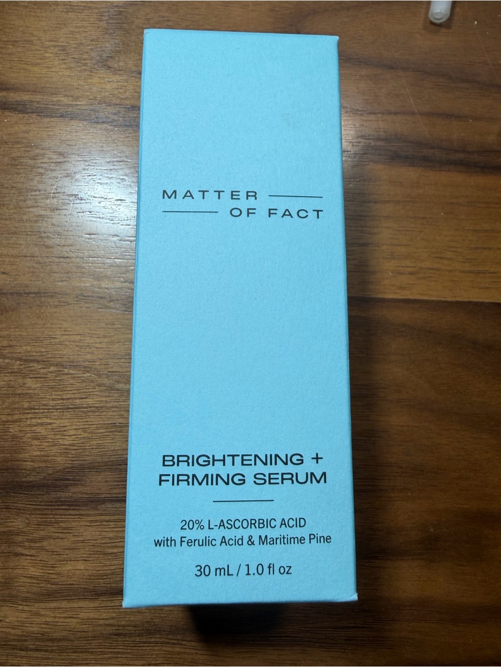 Matter of Fact Brightening + Firming Serum 20% Vitamin C 1 oz